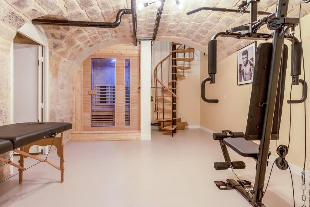 Nouveau - Industrial Appartement - 6P - Gym/Sauna Париж Экстерьер фото