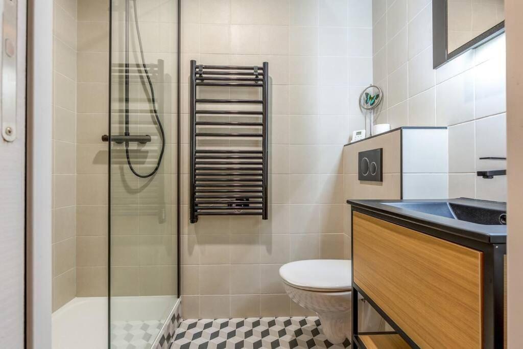 Nouveau - Industrial Appartement - 6P - Gym/Sauna Париж Экстерьер фото