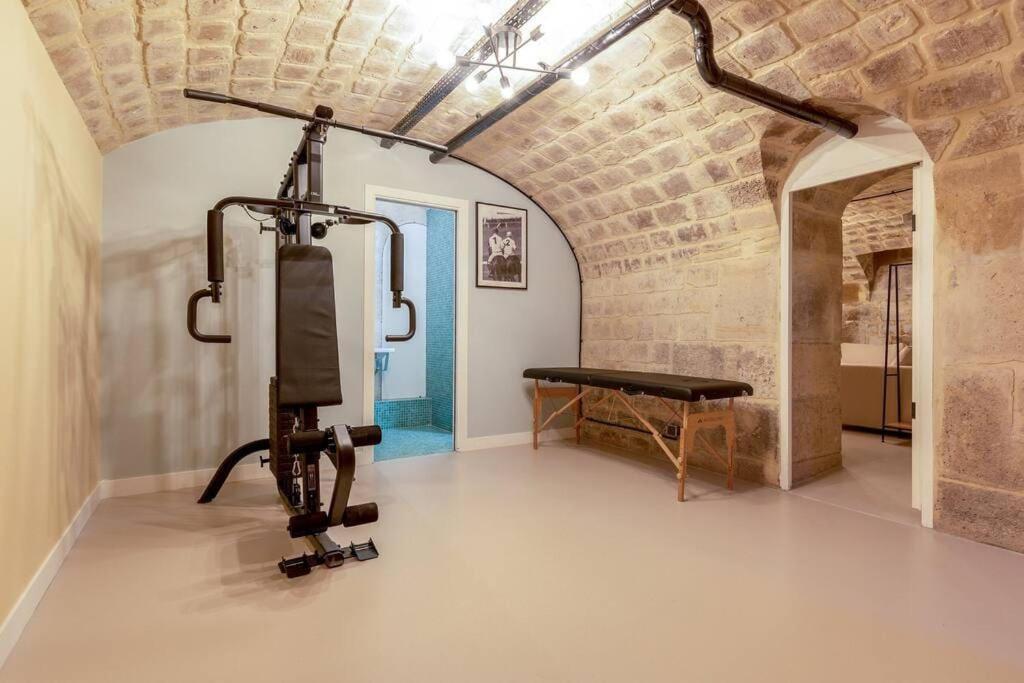 Nouveau - Industrial Appartement - 6P - Gym/Sauna Париж Экстерьер фото